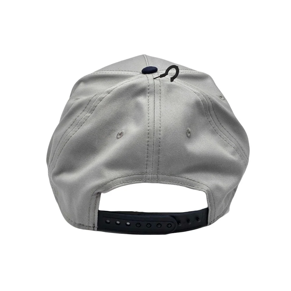Nike Penn State Nittany Lions Primetime Rise Rope Snapback Hat Cap Gray NWT